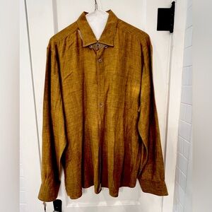 Men’s 32 Bar Blues Long Sleeved Button Up